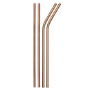 Paille réutilisable en acier inoxydable