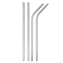 Paille réutilisable en acier inoxydable