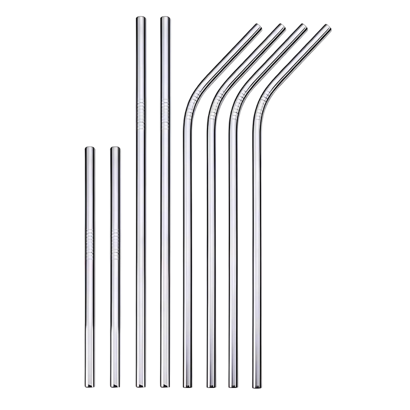 Paille réutilisable en acier inoxydable