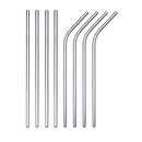 Paille réutilisable en acier inoxydable