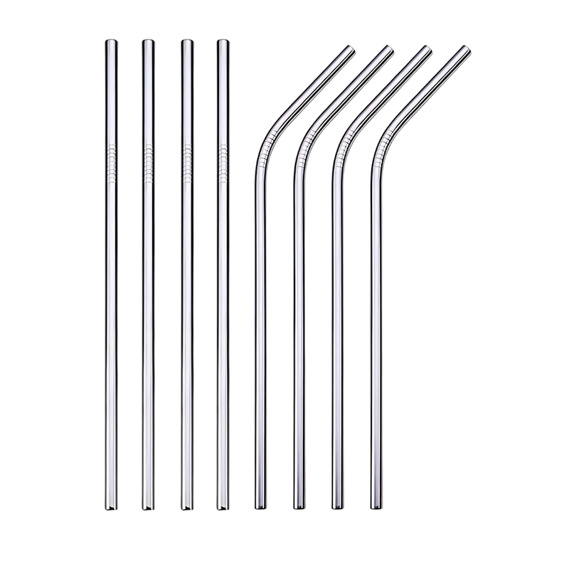 Paille réutilisable en acier inoxydable