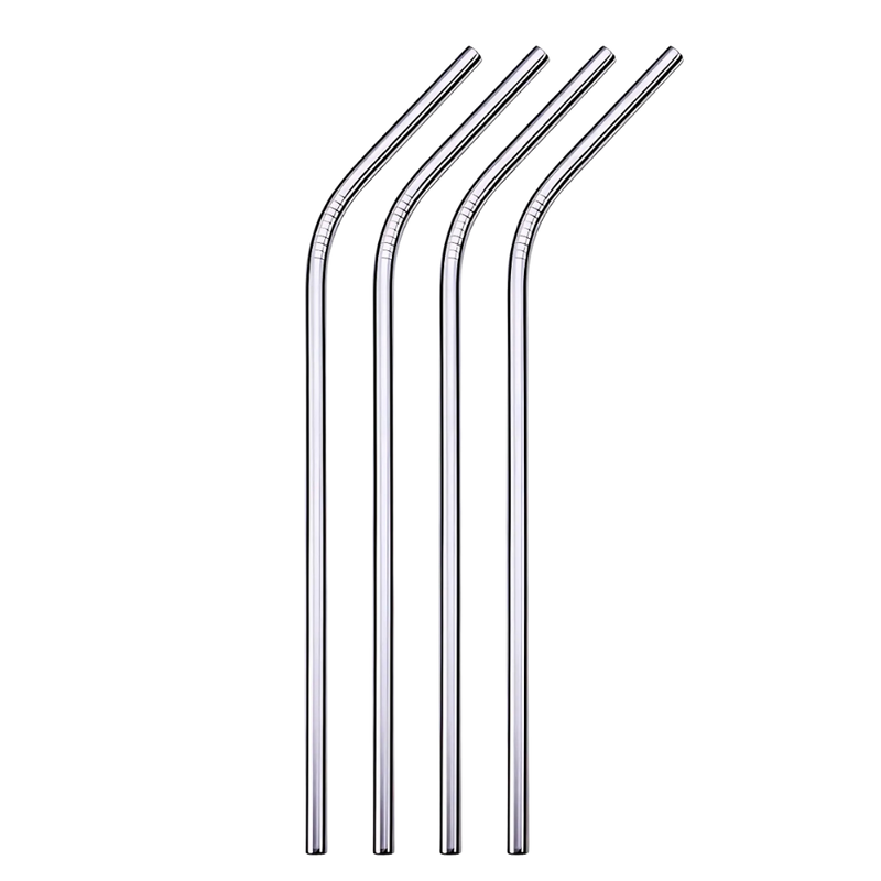 Paille réutilisable en acier inoxydable