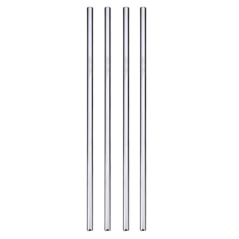 Paille réutilisable en acier inoxydable