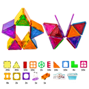 Blocs de construction magnétiques éducatifs