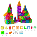 Blocs de construction magnétiques éducatifs