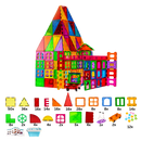 Blocs de construction magnétiques éducatifs