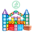 Blocs de construction magnétiques éducatifs