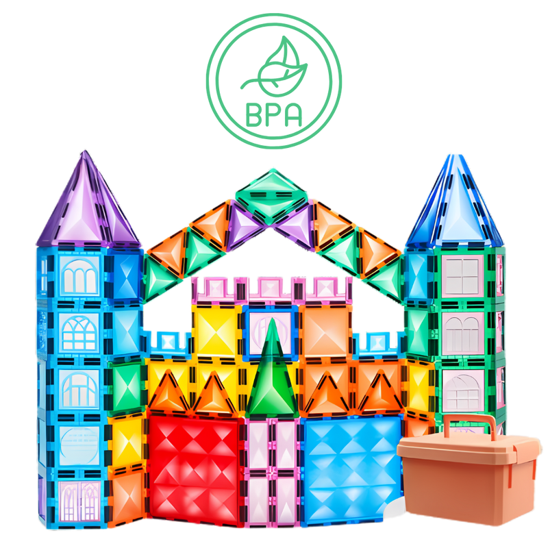 Blocs de construction magnétiques éducatifs