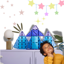 Blocs de construction magnétiques éducatifs