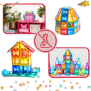 Blocs de construction magnétiques éducatifs