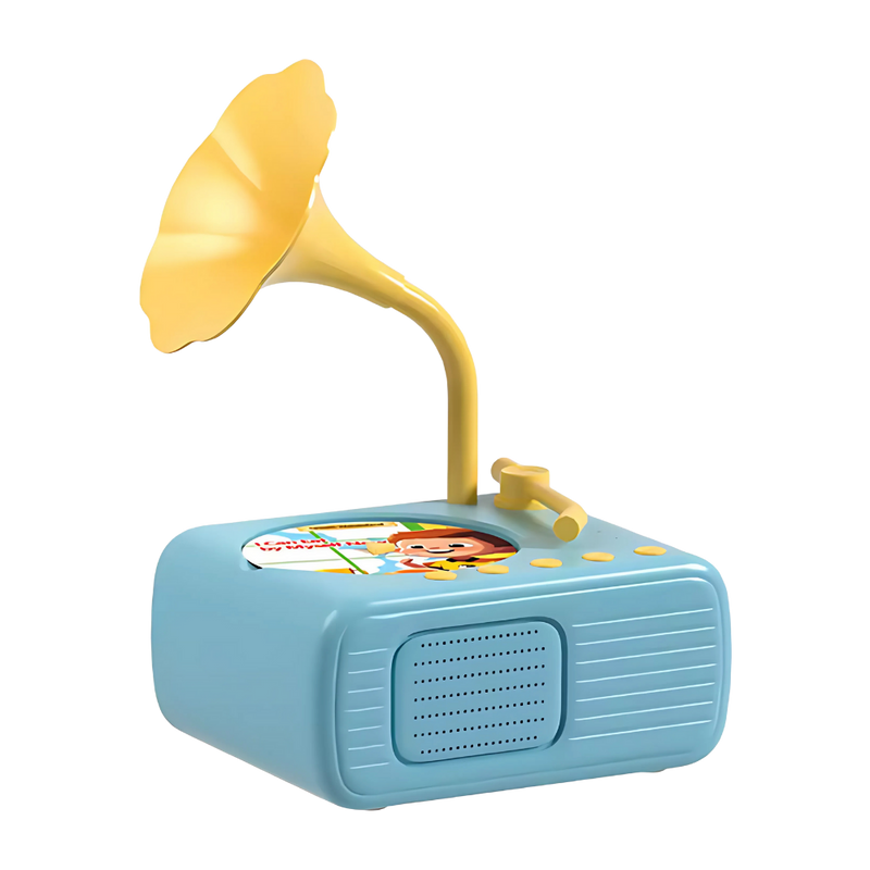 Jouet éducatif gramophone rétro