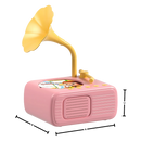 Jouet éducatif gramophone rétro