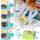 Jouet éducatif gramophone rétro