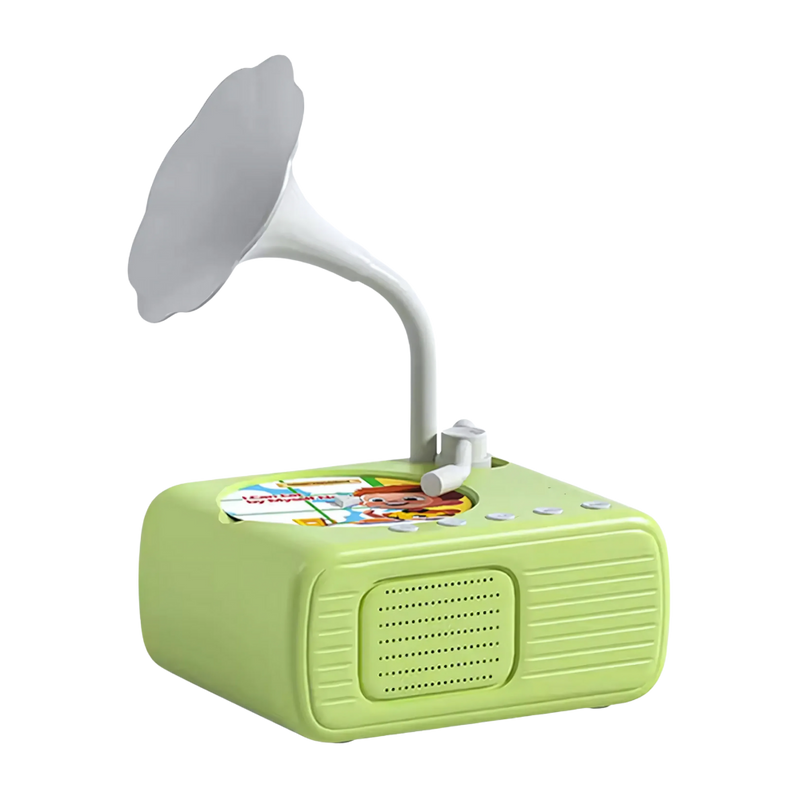 Jouet éducatif gramophone rétro