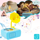 Jouet éducatif gramophone rétro