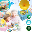 Jouet éducatif gramophone rétro