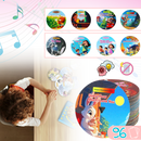 Jouet éducatif gramophone rétro