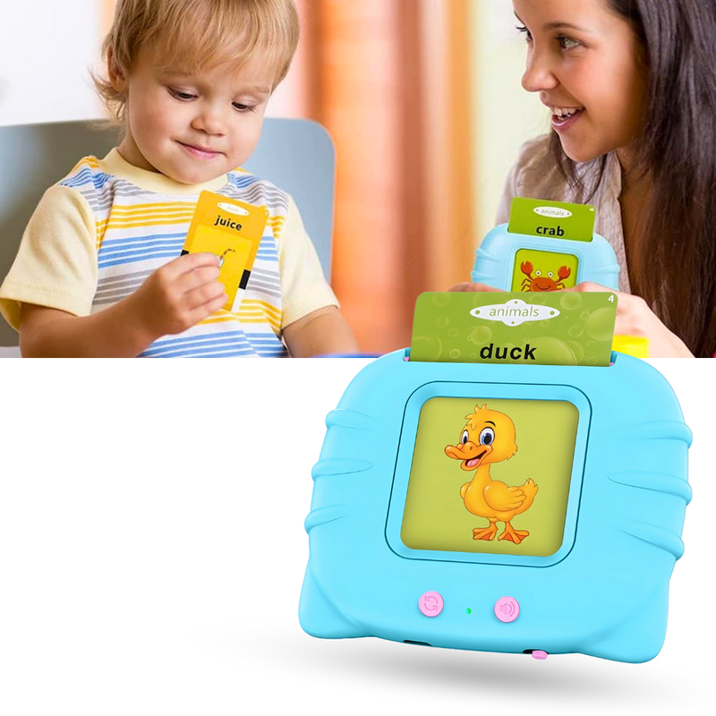 Cartes parlantes éducatives pour enfants