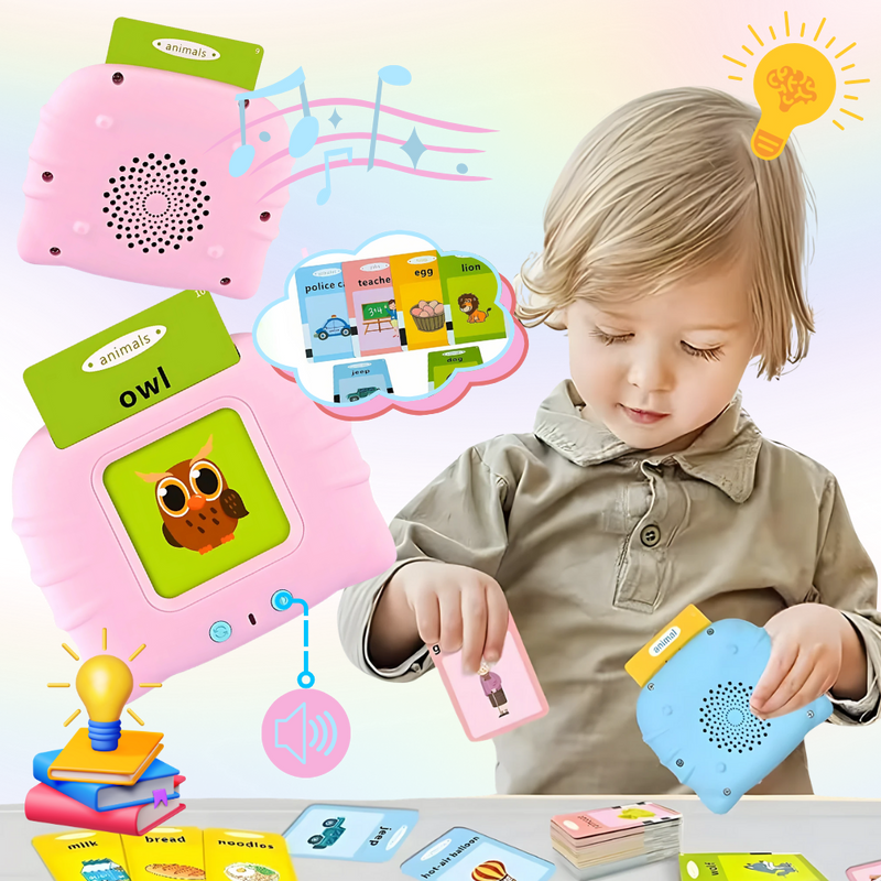 Cartes parlantes éducatives pour enfants