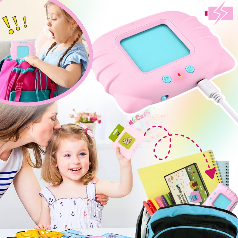 Cartes parlantes éducatives pour enfants