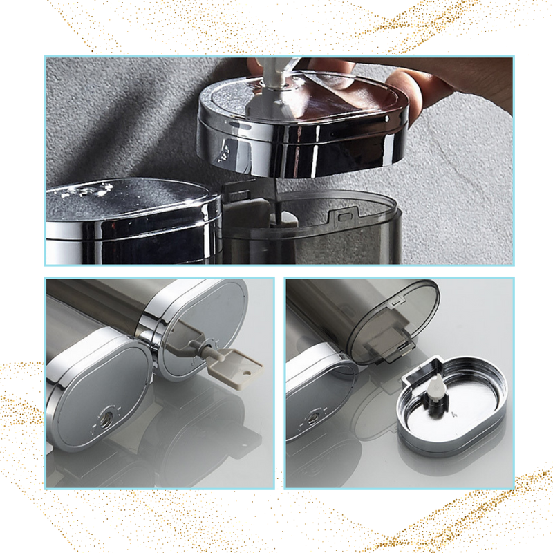 Distributeur de Savon Mural facile à utiliser