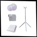 Fantôme lumineux et effrayant pour Halloween