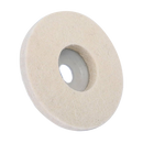 Disque de polissage efficace pour perçeuse