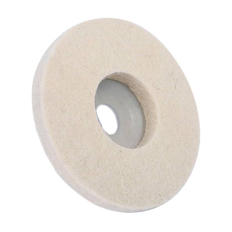 Disque de polissage efficace pour perçeuse