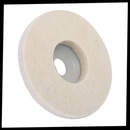 Disque de polissage efficace pour perçeuse