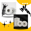 Disque de polissage efficace pour perçeuse