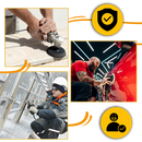 Disque de polissage efficace pour perçeuse