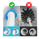 Brosse de toilette jetable pour un nettoyage efficace