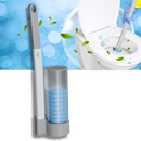 Brosse de toilette jetable pour un nettoyage efficace