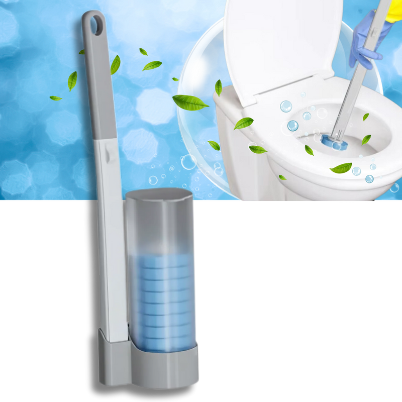 Brosse de toilette jetable pour un nettoyage efficace