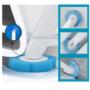 Brosse de toilette jetable pour un nettoyage efficace