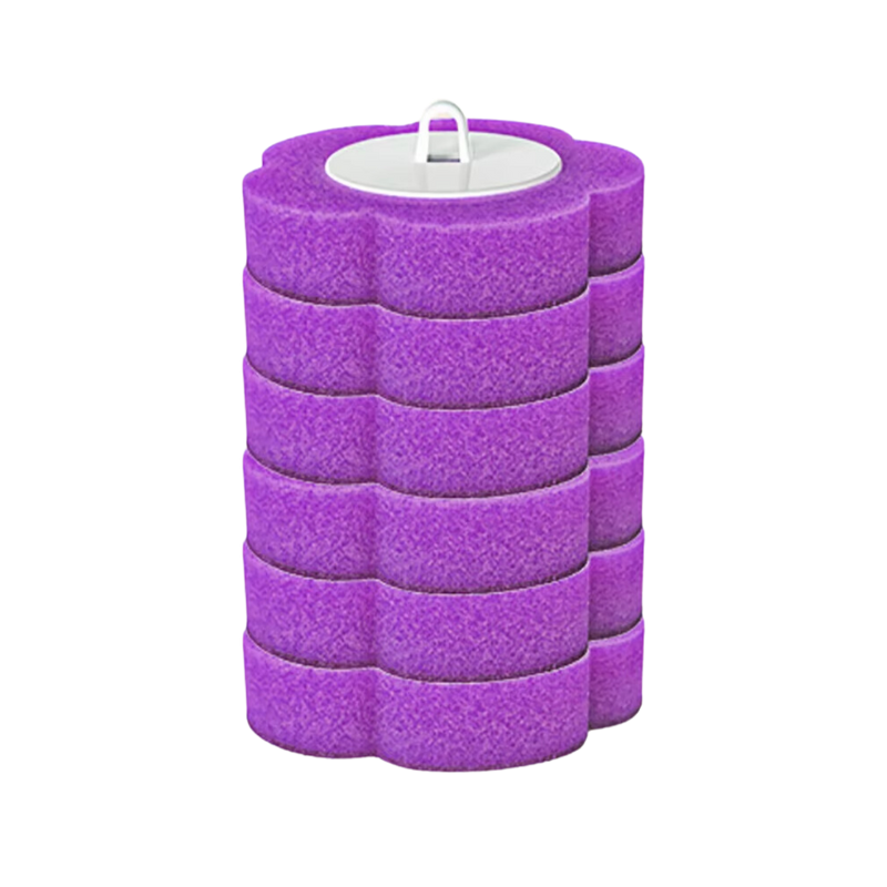 Brosse de toilette jetable pour un nettoyage efficace