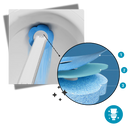 Brosse de toilette jetable pour un nettoyage efficace