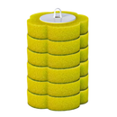 Brosse de toilette jetable pour un nettoyage efficace