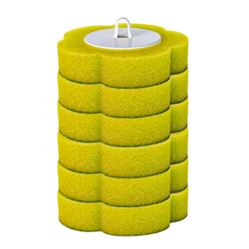 Brosse de toilette jetable pour un nettoyage efficace