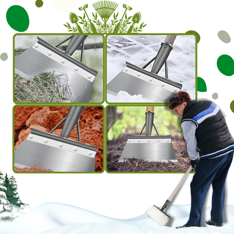 Pelle efficace pour le nettoyage du jardin