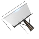 Pelle efficace pour le nettoyage du jardin