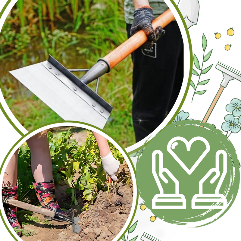 Pelle efficace pour le nettoyage du jardin