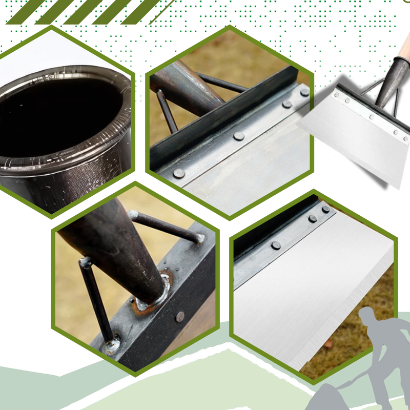 Pelle efficace pour le nettoyage du jardin