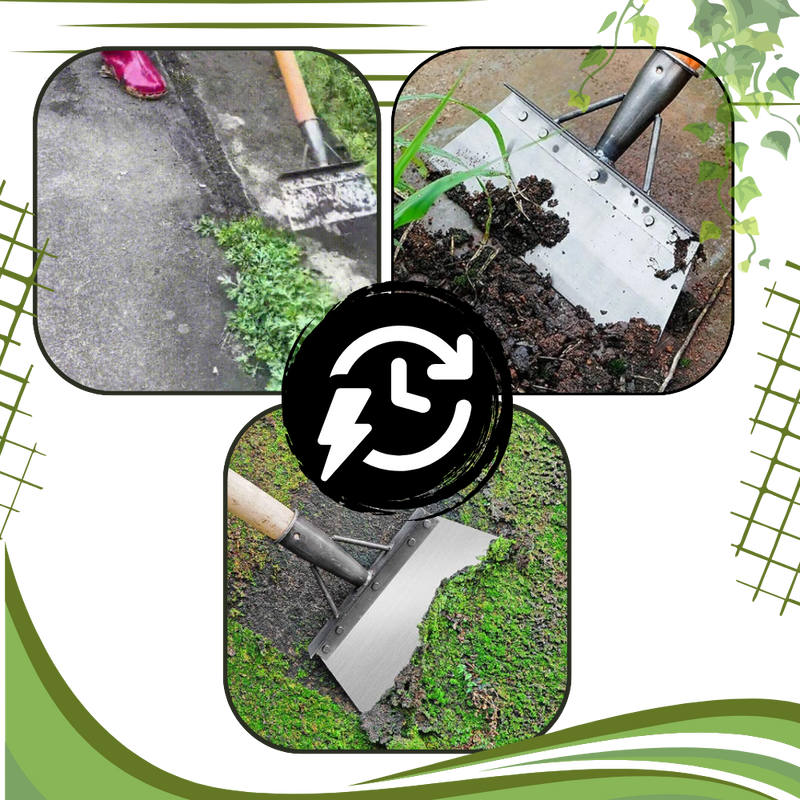 Pelle efficace pour le nettoyage du jardin
