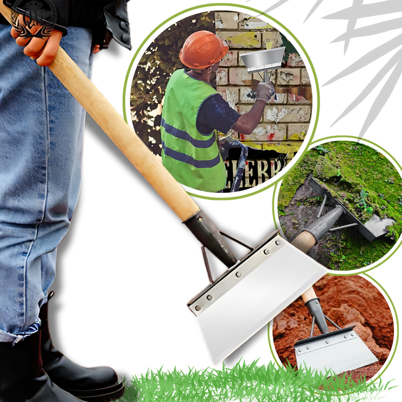 Pelle efficace pour le nettoyage du jardin