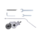 Set de coupe-plaques pour perceuse électrique