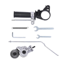 Set de coupe-plaques pour perceuse électrique