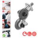 Set de coupe-plaques pour perceuse électrique