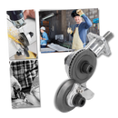 Set de coupe-plaques pour perceuse électrique