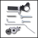 Set de coupe-plaques pour perceuse électrique